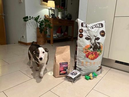 Karma dla psa Look4dog CARE Wołowina bez zbóż i kurczaka 5 kg