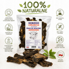 Zestaw testowy - Look4dog CARE Jeleń + żwacze wołowe 250g