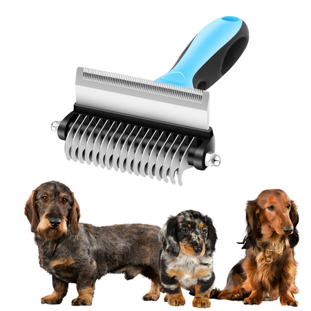 Zestaw karma Look4dog CARE kaczka + świetna szczotka