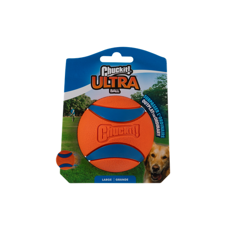 Piłka ULTRA BALL L Chuckit mocna sprężysta 7,5 cm