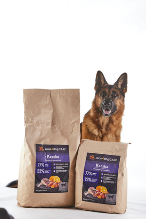 Karma Look4dog CARE dla psa z kaczką 12 kg, bez zbóż