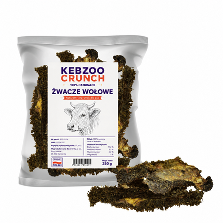 Starter dla Twojego pupila – Look4dog CARE Wołowina + żwacze wołowe